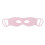 (Pink) Reusable Silicone SPA Sleeping Eye Mask Pink 1