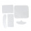 11Pcs Silicone Wrinkle Pad Set Transparent 1