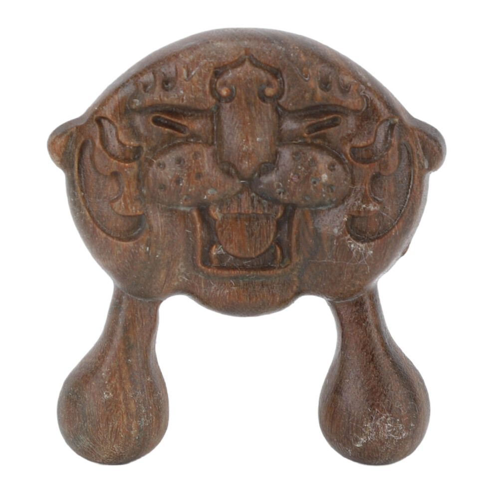 Sandalwood Tiger Shape Face Massage Comb Nose Shaper
