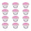 12x13ml Peach Mouthwash Oral Rinse 3