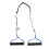 Portable Neck Exercise Straps w/ Handle 4