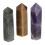 3x Heilwände Set Amethyst Labradorit Tigerauge 5