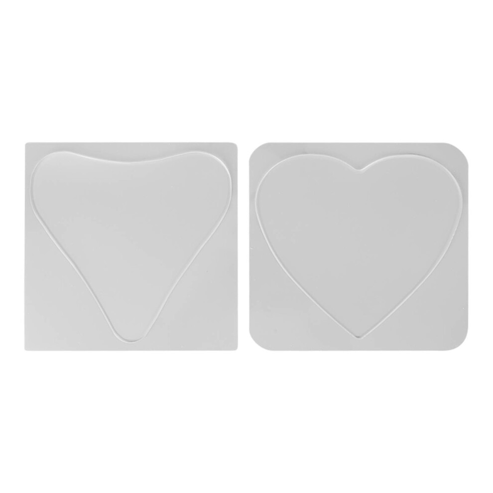 Silicone T-Shaped Chest Wrinkle Pads Firming Reusable Decollete Care