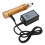 (AU Plug) Gold Shockwave Therapy Machine Micro Circulation 100-240V UK Plug 3
