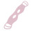 (Pink) Reusable Silicone SPA Sleeping Eye Mask Pink 4