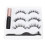 3 Paar Magnet-Wimpern-Kit mit 6D-Tusche 5ml 4