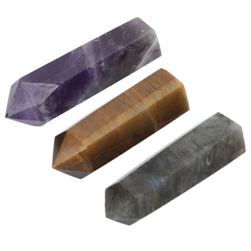 3x Heilwände Set Amethyst Labradorit Tigerauge 1