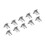10pcs Dental Hinge Stainless Steel Ortho Bite Replacement 3
