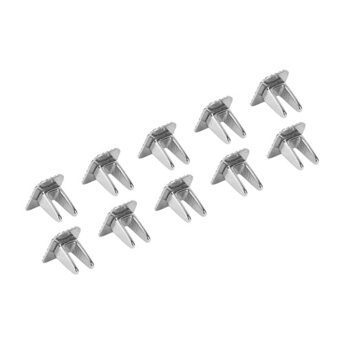 10pcs Dental Hinge Stainless Steel Ortho Bite Replacement 2