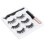 3 Paar Magnet-Wimpern-Kit mit 6D-Tusche 5ml 2
