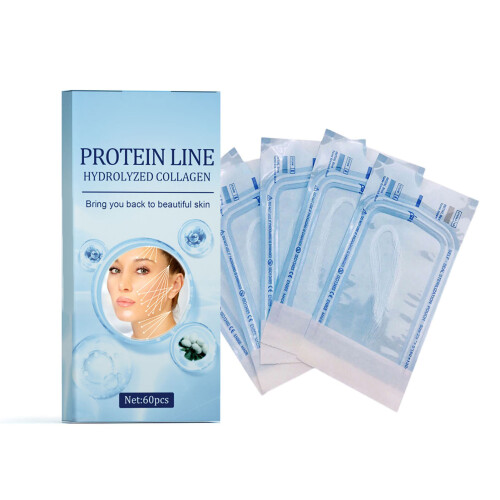 60Pcs Collagen Silk Threads Skin Tightening