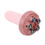 (Pink) Magnetkugeln-Roller Körperformer Hals/Blau 2