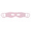 (Pink) Reusable Silicone SPA Sleeping Eye Mask Pink 2