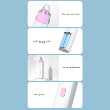 Blackhead Vacuum Extractor with 3 Suction Nozzles - Oil Removal Tool