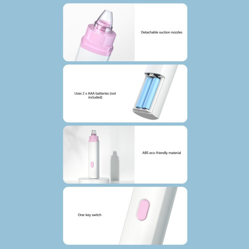 Blackhead Vacuum Extractor with 3 Suction Nozzles - Oil Removal Tool