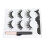 3 Paar Magnet-Wimpern-Kit mit 6D-Tusche 5ml 3