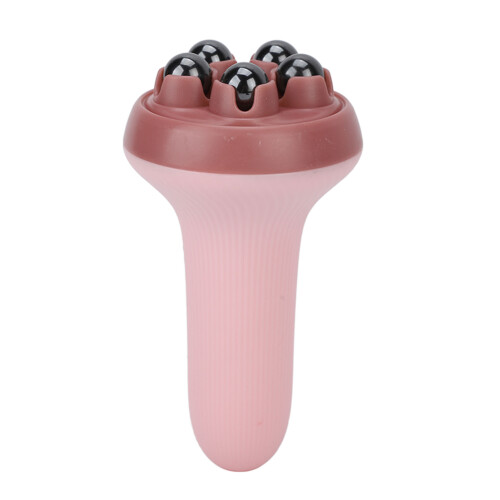(Pink) Magnetkugeln-Roller Körperformer Hals/Blau 2