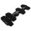 Hinged Knee Brace Adjustable with Side Stabilizers for ACL MCL PCL 4