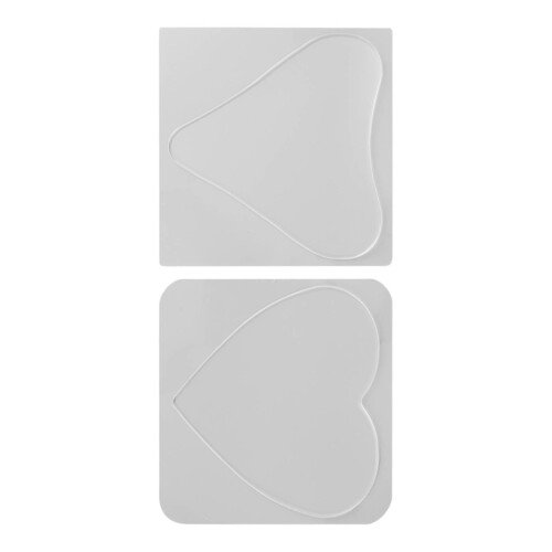 Silicone T-Shaped Chest Pads Firming Reusable 1