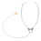 Transparent Stethoscope Damping Double Head Sound Detection Earpiece 1
