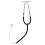 (Black) High Conductivity Binaural Stethoscope Testing Headphone Black 1