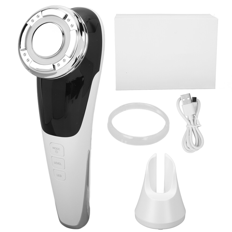 LED Skin Rejuvenation Adjustable Micro Current Lifting Facial Massager