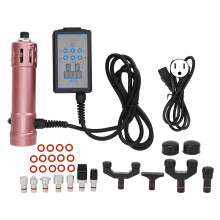 (US Plug) Extracorporeal Shock Wave Therapy Machine ED Rose Gold