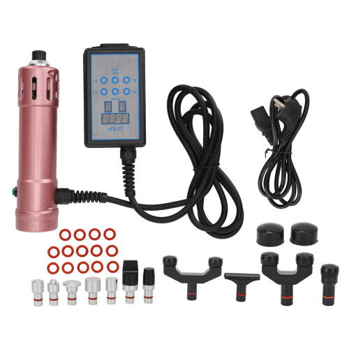(EU Plug) Extracorporeal Shock Wave Therapy Machine ED Rose Gold