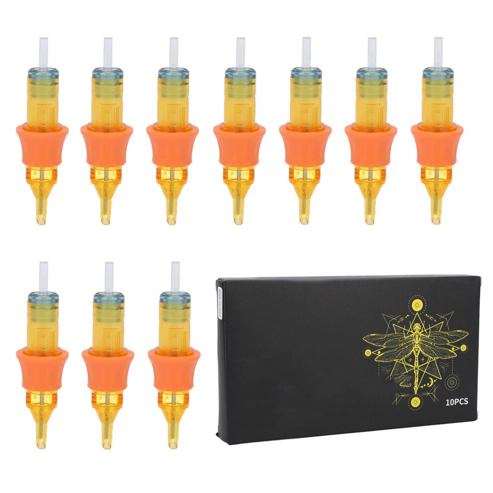 (14RS) 10pcs Tattoo Cartridge Needle Disposable 14RS