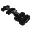 Hinged Knee Brace Adjustable with Side Stabilizers for ACL MCL PCL 5