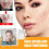 20 Stk unsichtbare V-Form Gesichtslifting-Klebebänder 3