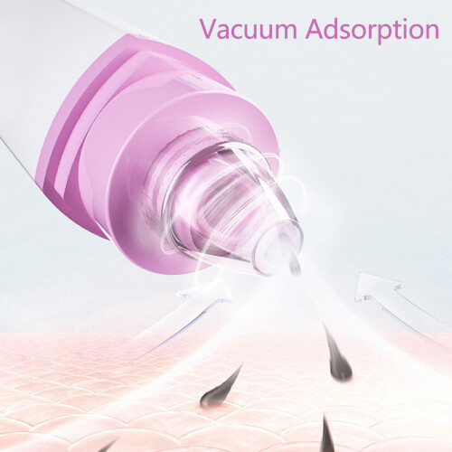 Blackhead Vacuum Extractor with 3 Suction Nozzles - Oil Removal Tool 2