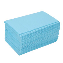 (Blue) 50pcs Disposable Tattoo Tablecloth Waterproof Nail Art Mats Blue