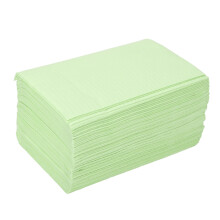 (Green) 50pcs Disposable Tattoo Tablecloth Waterproof Nail Art Mats Blue