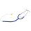 (Dark Blue) High Conductivity Binaural Stethoscope Testing Headphone Black 5