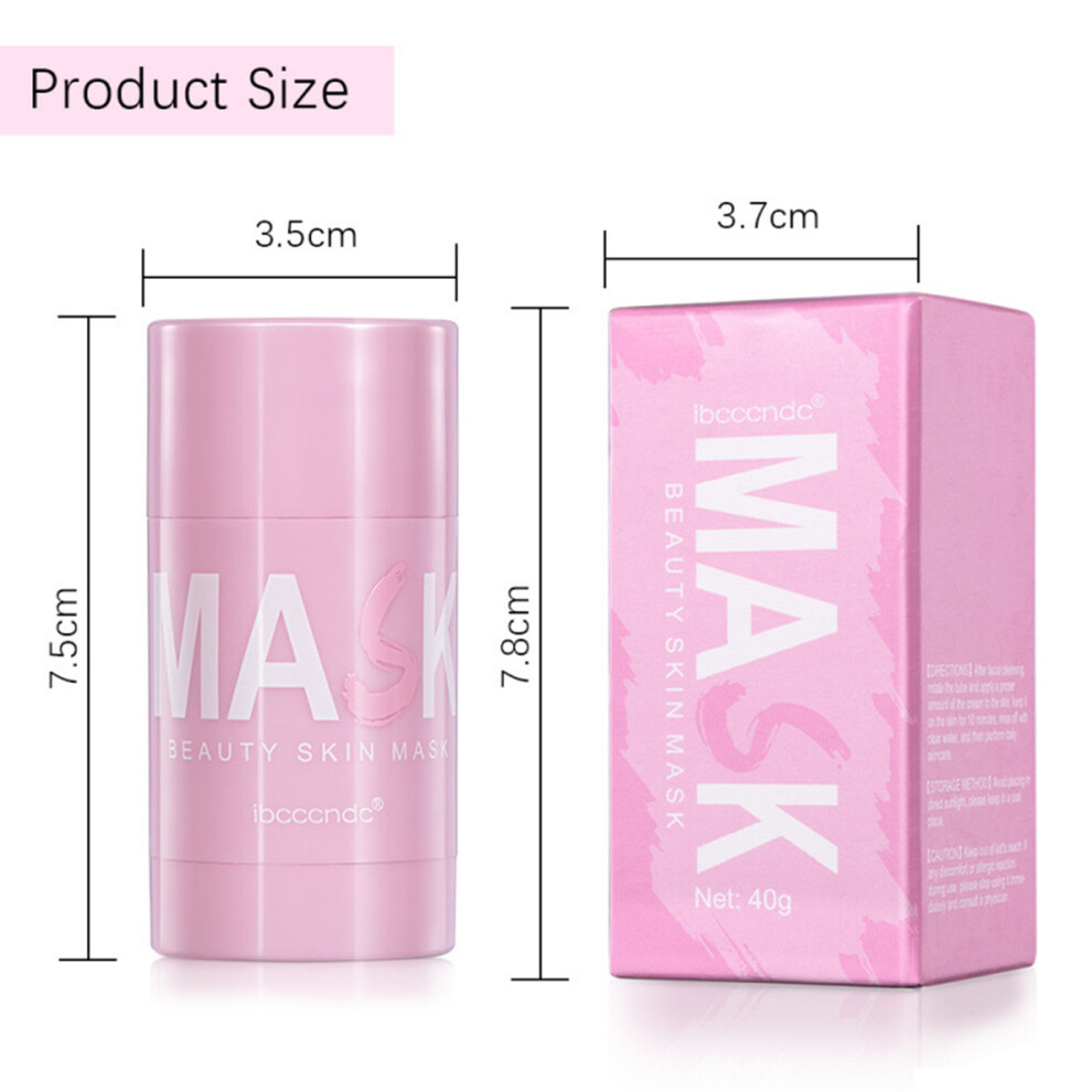 Rose Solid Mask Moisturizing Deep Cleansing Oil Control Pore Refining