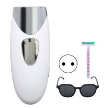 (EU Plug) Haarentferner 5 Stufen 360 Licht für Frauen