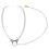 Transparent Stethoscope Damping Double Head Sound Detection Earpiece 2