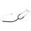 (Black) High Conductivity Binaural Stethoscope Testing Headphone Black 5