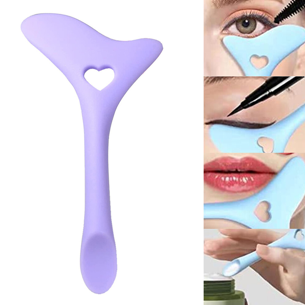 Reusable Silicone Eyeliner Stencil Wing Tips Makeup Tool