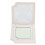 (Green) 3.2g Matte Blush Oogschaduw Pallet Draagbaar Groen 1