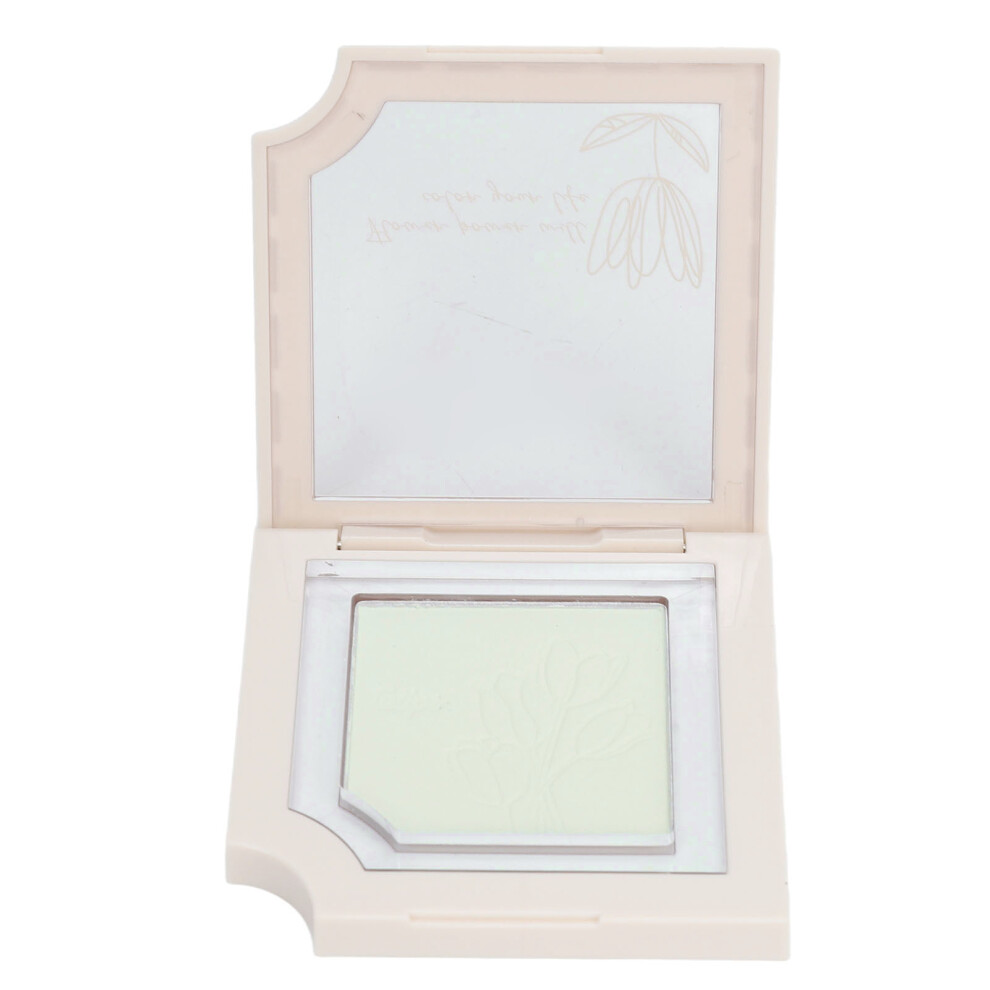 Green (Green) 3.2G Matte Blush Eye Shadow Pallet Portable For Women Girls