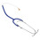 (Dark Blue) High Conductivity Binaural Stethoscope Testing Headphone Black 2