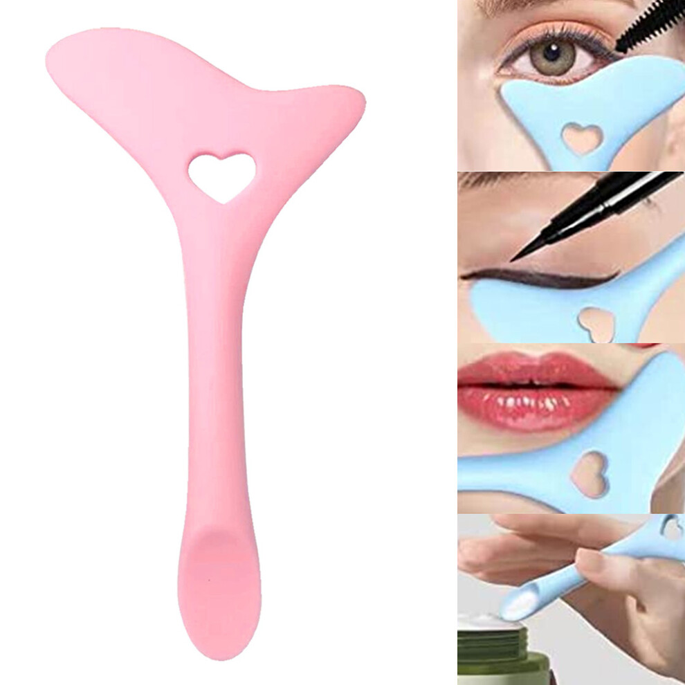 Reusable Silicone Eyeliner Stencil Wing Tips Makeup Tool