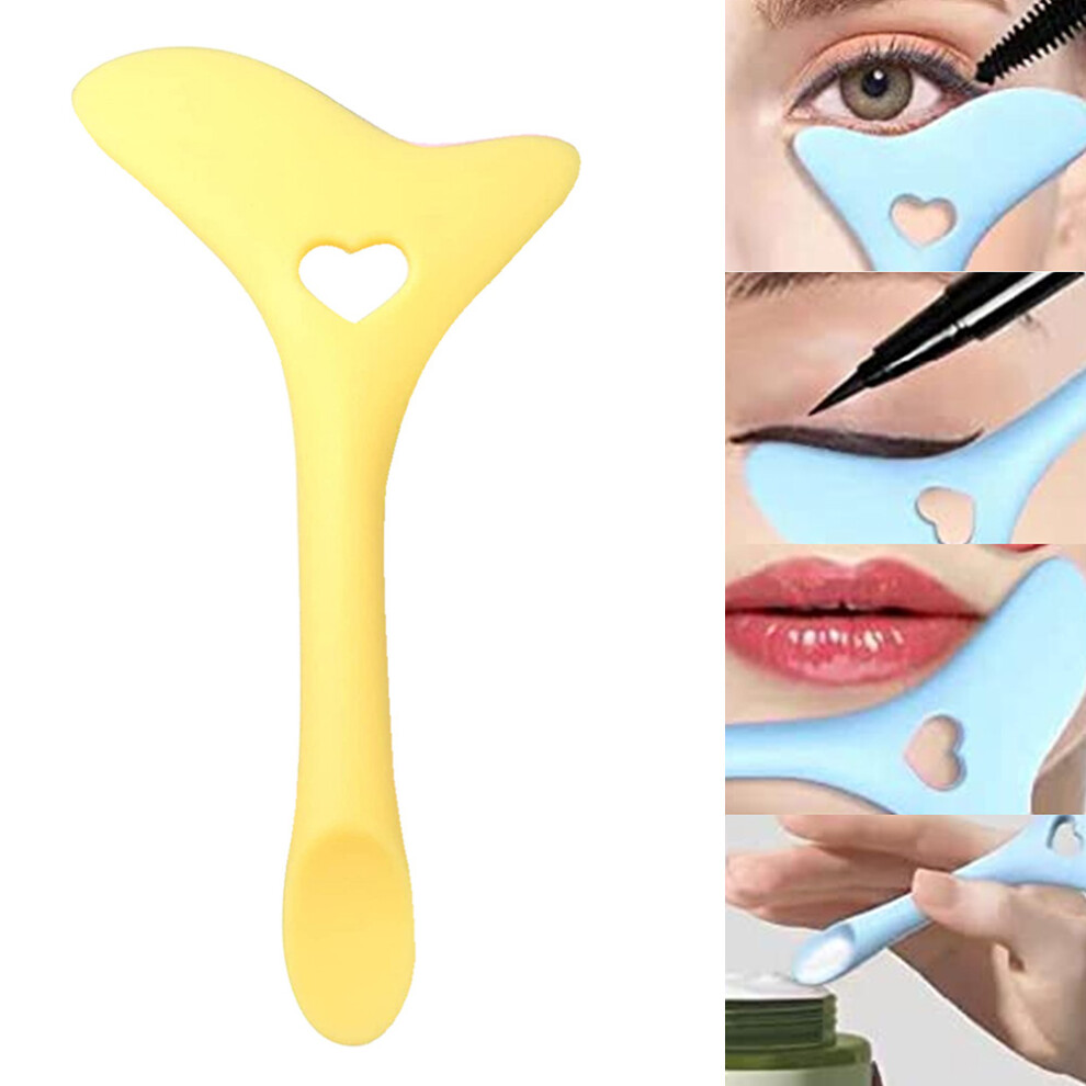 Reusable Silicone Eyeliner Stencil Wing Tips Makeup Tool