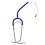 (Dark Blue) High Conductivity Binaural Stethoscope Testing Headphone Black 4