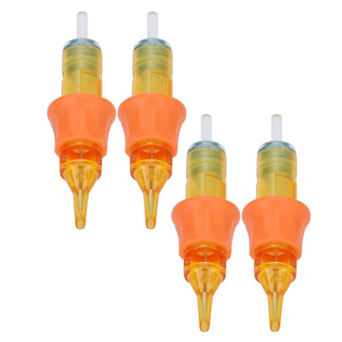 (7RS) 10x Tattoo-Nadeln 5RS Einweg-Kartusche 1