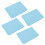 (Blue) 50pcs Blue Waterproof Tattoo Tablecloth Mats 4