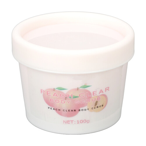 Pfirsich-Zucker-Körperscrub hydratisierend