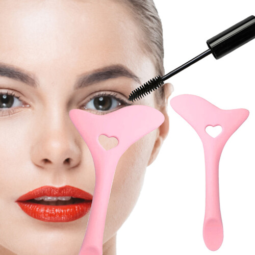 Wiederverwendbare Silikon-Eyeliner-Schablone mit Flügelspitzen 2